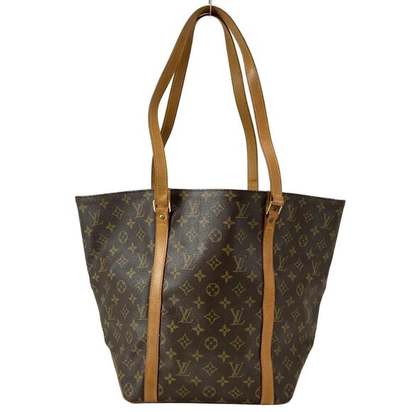 Auth LOUIS VUITTON Sac Shopping M51108 Monogram - MB0998 Shoulder Bag - Picture 1 of 16